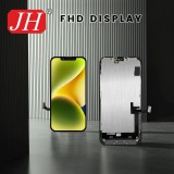 JH Apple iPhone 15 Plus (6.7) fekete LCD kijelző érintővel (FHD, removable IC)