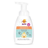 JimJams Baby babafürdető és samponhab 3in1, 250 ml