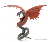 Jingqing Electronic Commerce Co. Ltd. Warbat jellegű titán figura 15 cm - Godzilla univerzum