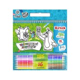 Jiri Models Kisvakond színezhető matrica szett 186db-os 16 db színes ceruzával