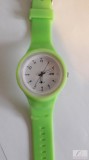 Jis uniszex karóra - zöld - sérült