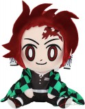 Jiusheng Trading Co. Ltd. Demon Slayer - Tanjiro Kamado jellegű plüss 20 cm