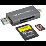 JJC USB 3.1 Card Reader - Gray (APIN-JC-CRUTC4AC)