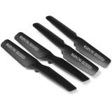 JJRC H12 Propeller szett fehér -4db-