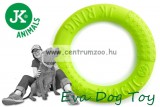 Jk Animals Eva Dog Toy Green Kutya Játék Húzogató És Dobó Karika 17Cm (46512-1)