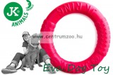 Jk Animals Eva Dog Toy Red Kutya Játék Húzogató És Dobó Karika 17Cm (46512-2)