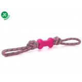 Jk Animals Fogtisztító Kötél-Gumi Játék Kutyáknak 32Cm (45998) Pink Queen