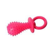 Jk Animals Games Pacifier rágójáték 15cm (45968-2) Pink Queen