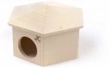 JK Animals Jurta faházikó rágcsálóknak - 23 x 23 x 14 cm