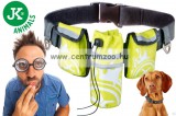 Jk Animals Training Feeding Bag jutalomfalat-tartó övtáska 80-120cm (41021)