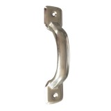 JKH Ajtófogantyú lemez 100mm nikkelezett