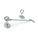 JKH Ajtókapocs talpas 12 cm horganyzott