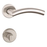 JKH Ajtókilincs rozettás Arco WC INOX