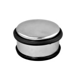 JKH Ajtókitámasztó d=92mm 1,1kg INOX