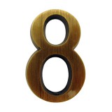 JKH Ajtószám öntapadós antik "8"  4,5cm
