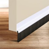 JKH Ajtószigetelő kefe öntapadó 1 m fehér