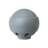 JKH Ajtóütköző gomb "golyó" szürke Wkret-met