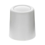 JKH Ajtóütköző műanyag d=27x30mm fehér (3 db)