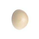 JKH Ajtóütköző öntapadó félgömb d=30mm beige (4 db)