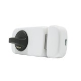 JKH Ajtózár gombos felsőzár fehér LOB