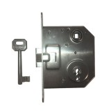 JKH Ajtózár lővér kulcslyukas elsőáras Euro-Elzett (40 db-os)