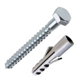 JKH Állványcsavar     8x70+kerek tipli12x59 (3 db)