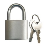 JKH Alumínium lakat 40mm  2 kulcs