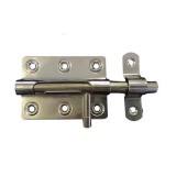 JKH Bajonett tolózár 80 x 58 mm erős horganyzott