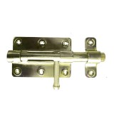 JKH Bajonett tolózár díszes 100 x 70 mm horganyzott