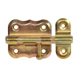 JKH Bajonett tolózár díszes  50 x 50 mm horganyzott