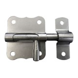 JKH Bajonett tolózár díszes   50 x 57 mm horganyzott