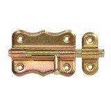 JKH Bajonett tolózár díszes  70 x 50 mm horganyzott