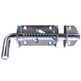 JKH BAJONETT TOLÓZÁR RUGÓS 120MM HORGANYZOTT