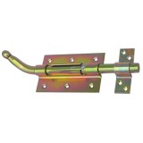 JKH Bajonett tolózár  "spanyol" 120 x 72 mm hajlított lakatolható