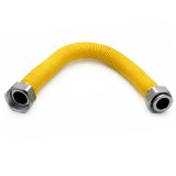 JKH Bekötőcső gázhoz flexi  1/2" BB 75-150 cm nyújtható