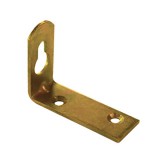 JKH Bútorakasztó fül hajlított 85 x 40 x 20 / 2 mm