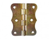 JKH CSUKLÓPÁNT DÍSZES 80 X 63 MM HORGANYZOTT