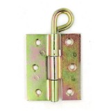 JKH Csuklópánt erősített 70 x 55 / 1,5mm kivehető csappal horganyzott