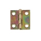 JKH Csuklópánt normál  25 x 25 / 1 mm horganyzott