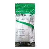 JKH Csúsztatófilc öntapadó  20x20 mm fehér (20 db)