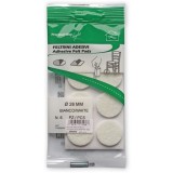 JKH CSÚSZTATÓFILC ÖNTAPADÓ D=28 FEHÉR (6DB)