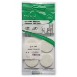 JKH Csúsztatófilc öntapadó d=35 fehér (4db)