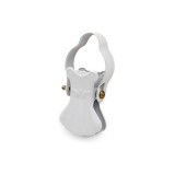 JKH Díszcsipesz normál fehér (15 db)