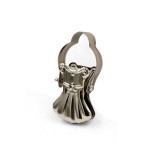 JKH Díszcsipesz normál nikkelezett (15 db)