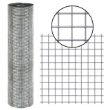 JKH Drótháló 10 x 1 m ponthegesztett 16 x 16 mm d=1 mm tűzihorganyzott (10 fm)