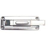 JKH Épülettolózár egyenes 160 x 50 mm +ütköző horganyzott