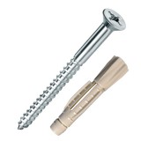 JKH Facsavar sf. 5,0x 60 horg.+tipli univ. sima 10x57 (4 db)