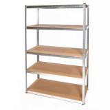 JKH Fémpolc 5-ös MDF 5x175 kg (120x180x45 cm)