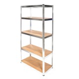 JKH Fémpolc 5-ös MDF 5x175 kg  (90x180x40 cm)