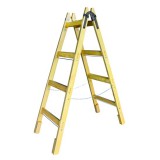 JKH Festőlétra 4 fokos fa